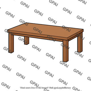Table furniture