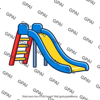 Playground slide