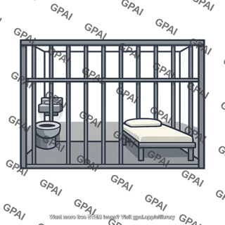 Prison cell