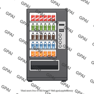 Soft drink machine