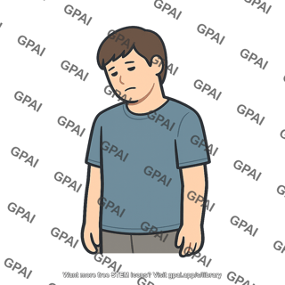 Sad man
