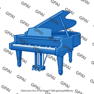 Grand piano