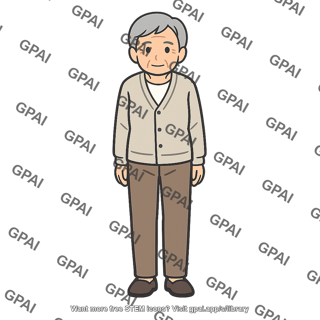 Elderly man