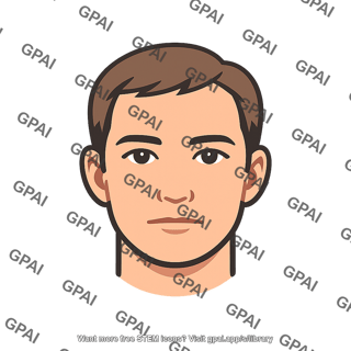 Human face neutral expression
