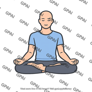 Yogic position