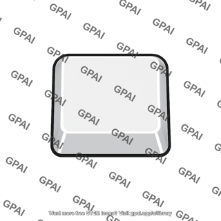 Computer keyboard key