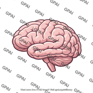 Brain lateral view