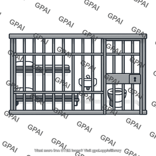 Prison cell