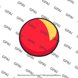 Colored ball