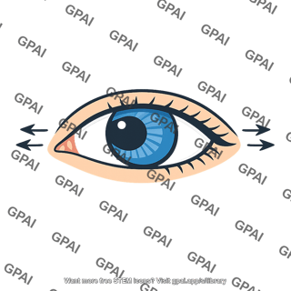 Eye rapid movement open eye