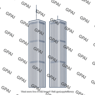 World trade center twin towers
