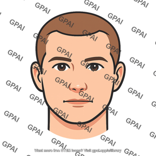 Man face neutral