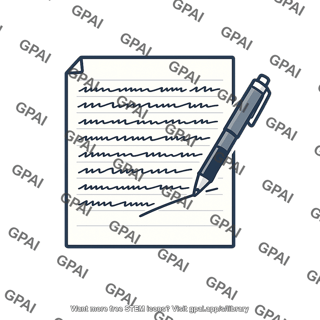 Pen and paper
