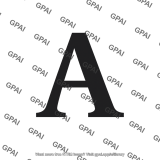 Capitalized vowel