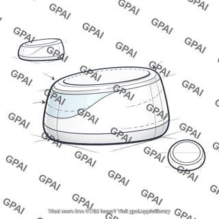 Product design sketch