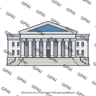 Neoclassical government building