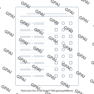 Assessment form