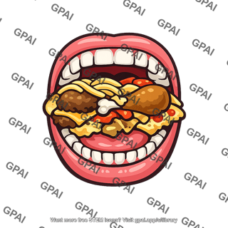 Mouth overeating