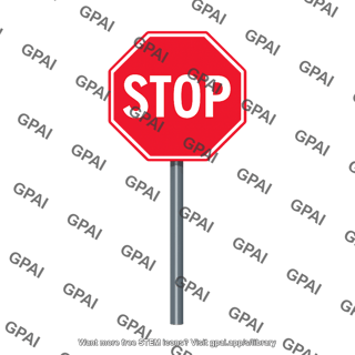 Stop sign