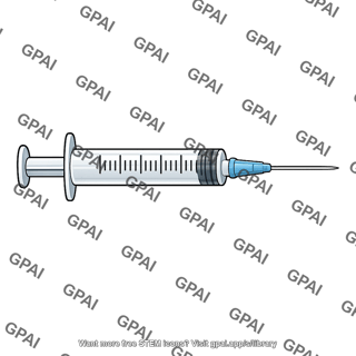 Injection syringe