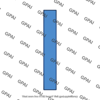 Blue vertical bar