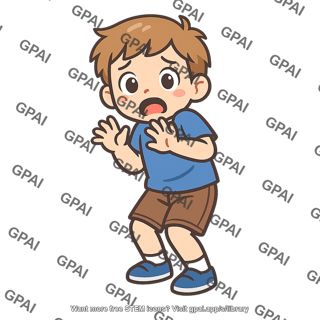 Fearful child