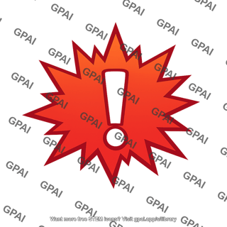 Hazard warning symbol