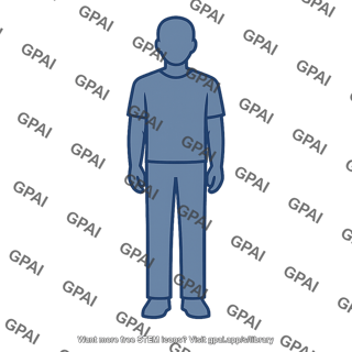 Self silhouette full body