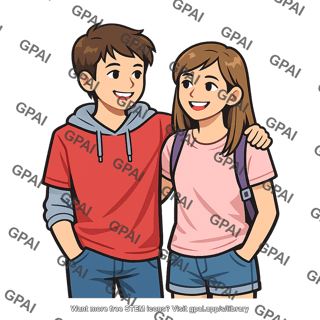 Adolescent friendship dyad