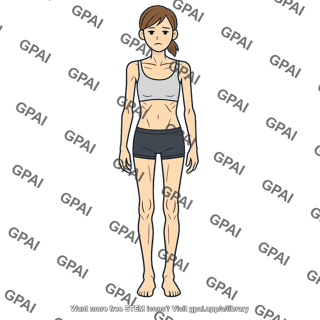 Anorexic patient
