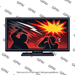 Television show violent