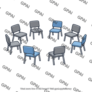 Community support group chairs