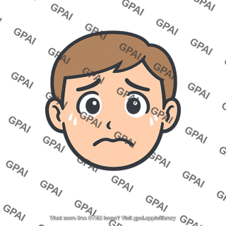 Anxious face