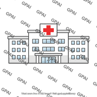 Hospital building