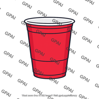 Party drink cup