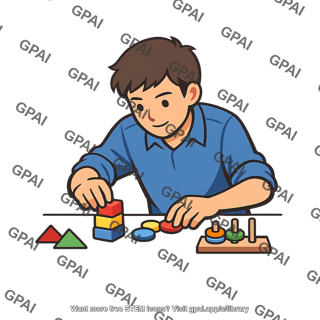 Student hands on learning