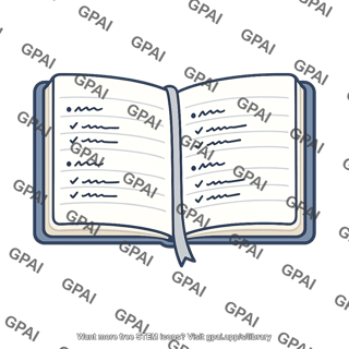 Open notebook