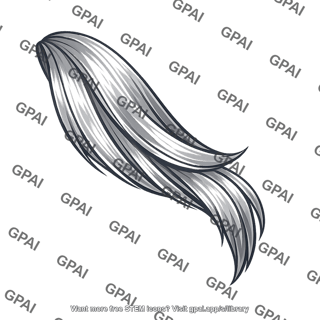Hair gray
