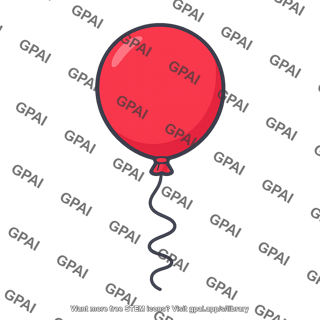 Balloon clipart