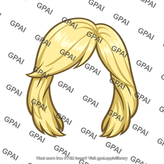 Hair blond