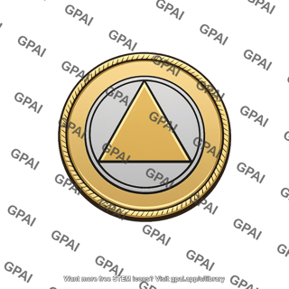 Alcoholics anonymous token