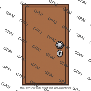 Home door locked