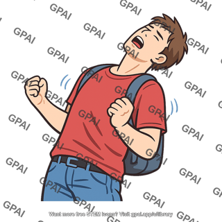 Student epileptic seizure
