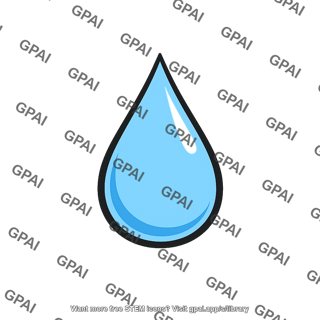 Water droplet