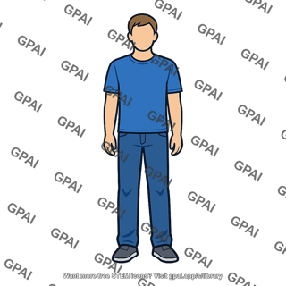 Man standing