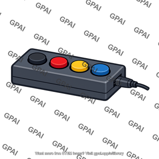 Handheld button device