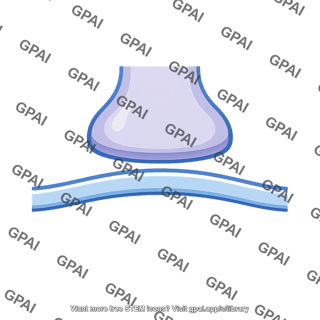 Synaptic cleft