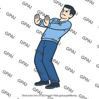 Negativism posture