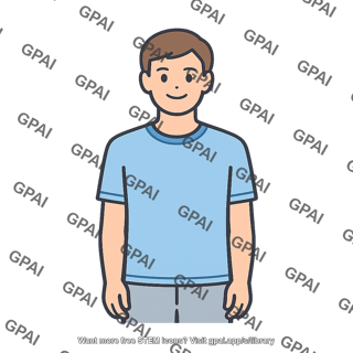 Participant after treatment