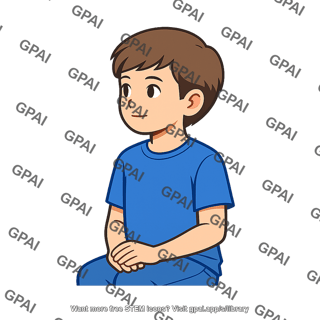 Child listening